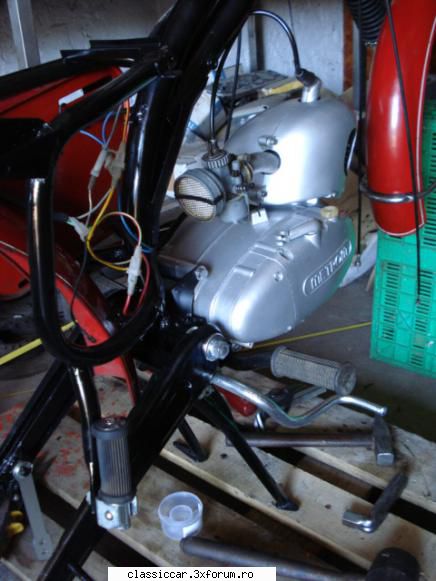 Mobra Turist 1983 - Am mai lucrat putin ieri si - Prezentare motociclete, motorete si biciclete de colectie