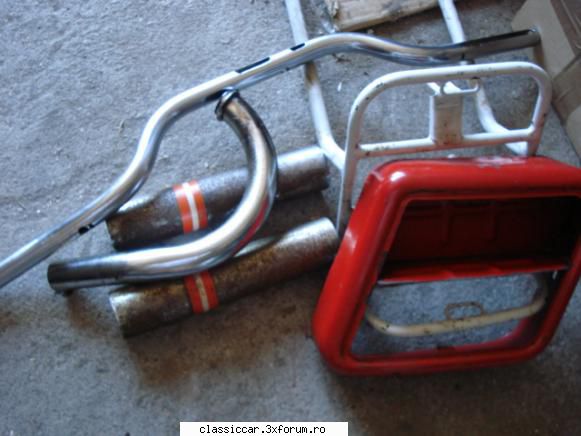 Mobra Turist 1983 - morman de piese ptr cromat...s - Prezentare motociclete, motorete si biciclete de colectie