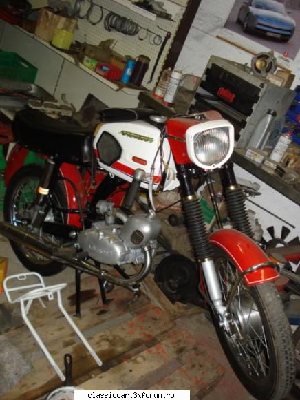 Mobra Turist 1983 - deja are mecl� de Turist - Prezentare motociclete, motorete si biciclete de colectie