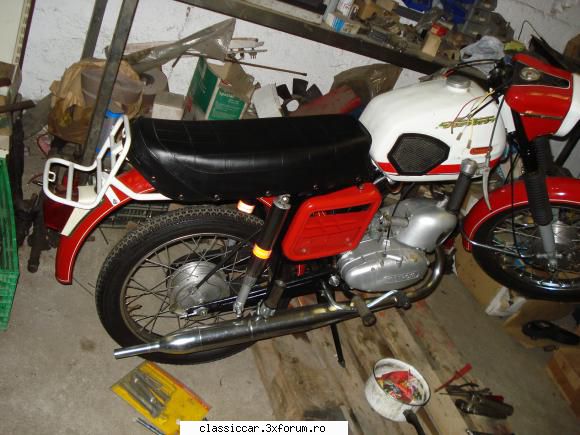 Mobra Turist 1983 - Si mai c�teva poze de azi - Prezentare motociclete, motorete si biciclete de colectie