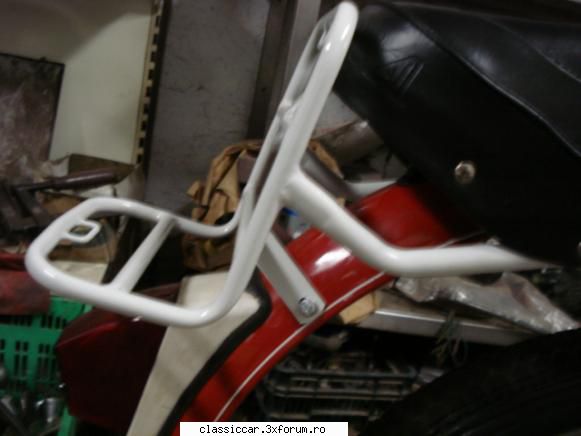Mobra Turist 1983 - o alt� caracteristic� Mobrei - Prezentare motociclete, motorete si biciclete de colectie