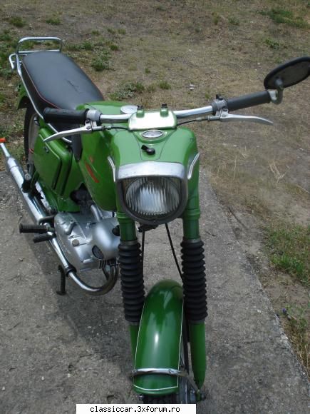 Mobra n�zdr�van� - Si inc� una din fat� - Prezentare motociclete, motorete si biciclete de colectie