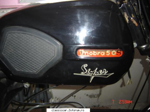 Mobra s 50 - silviu495 - Prezentare motociclete, motorete si biciclete de colectie