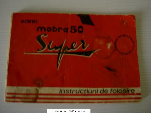 Mobrele mele - Aaaaa......si sa nu uit de - Prezentare motociclete, motorete si biciclete de colectie