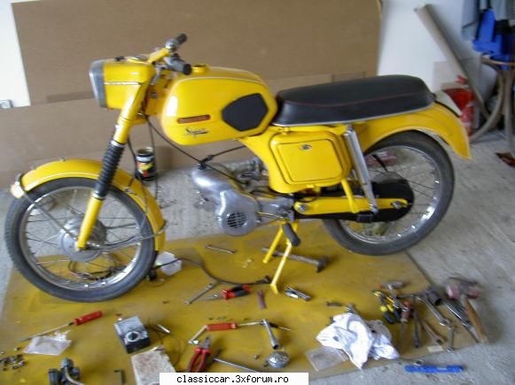 Mobrele mele - Suruburile care se vad le-am - Prezentare motociclete, motorete si biciclete de colectie