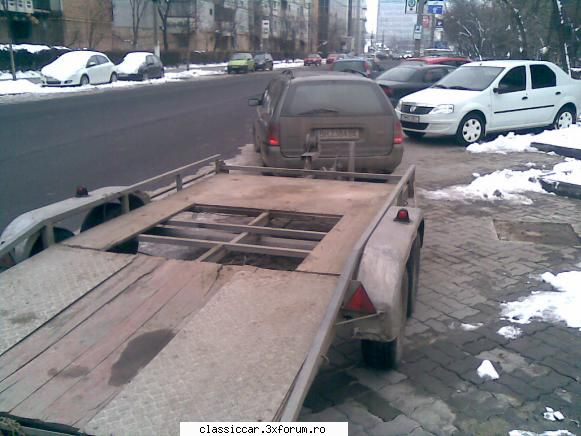Modalitati de transport. - Transport o masina cu platforma pe ruta TM/AR - Bursa de transport