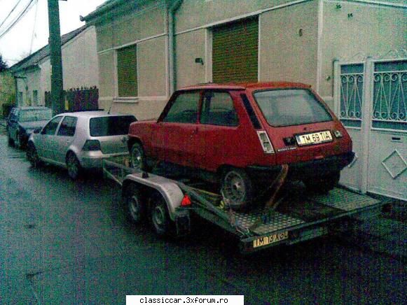Modalitati de transport. - s-a efectuat drumul, doar un client, un Alpine - Bursa de transport