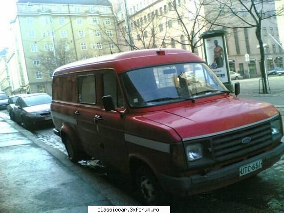 Model duba Ford - da este un ford transit MKII de prin 80 :) - Discutii libere