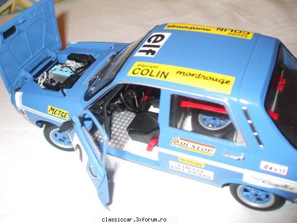 Modelism si machetute - gordini 2 sincer arata impecabil, e primul pe - Modelism si machetute