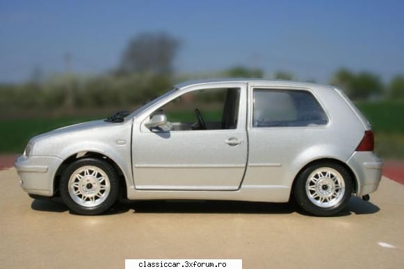 Modelism si machetute - Nu e clasic,dar e VW - Modelism si machetute