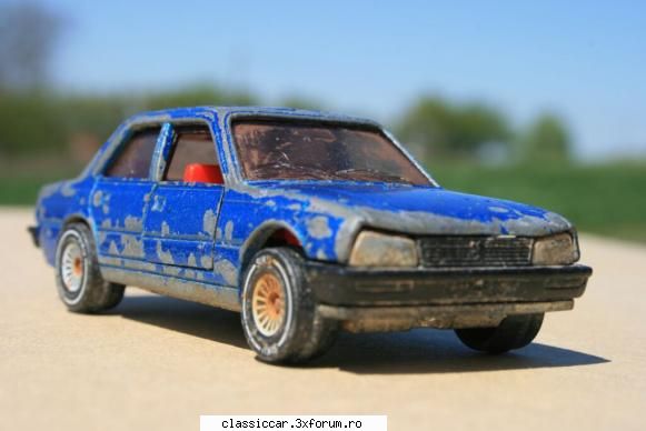 Modelism si machetute - Alta vechitura. Peugeot 505. Mai multe - Modelism si machetute