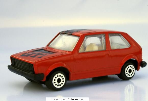 Modelism si machetute - Noutati vechi in colectia mea. Inca un VW Golf - Modelism si machetute