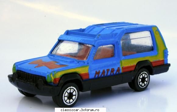 Modelism si machetute - Matra Rancho Pentru cei interesati,verificati la - Modelism si machetute
