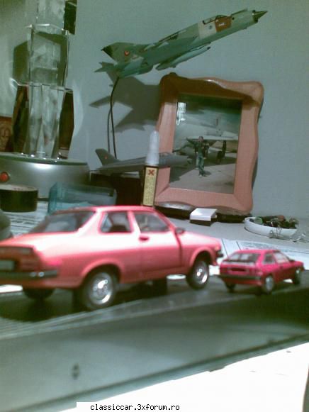 Modelism si machetute - si un scirocco 1:87 de la norev - Modelism si machetute