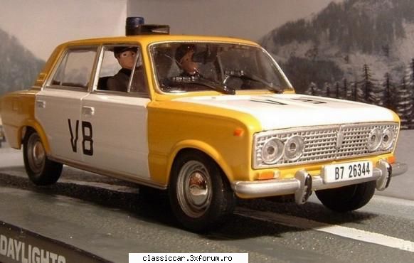 Modelism si machetute - LADA 1500 (James Bond) - Modelism si machetute