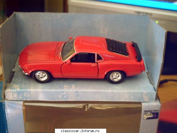 Modelism si machetute - Noi achizitii: Ford Mustang Boss 302 , 1970 - Modelism si machetute