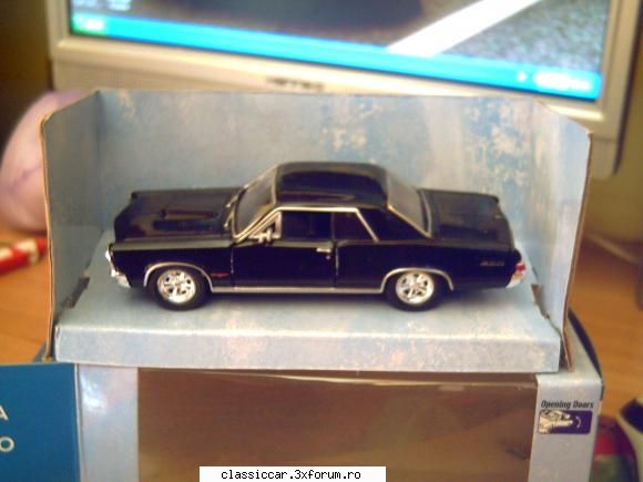 Modelism si machetute - Pontiac GTO , 1965 - Modelism si machetute