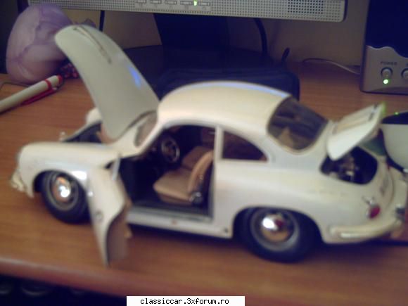 Modelism si machetute - Porsche 356 , 1961 - Modelism si machetute