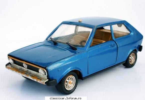 Modelism si machetute - Nou in echipa VW.Are nevoie de putina munca,dar - Modelism si machetute
