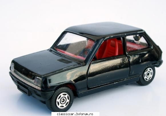 Modelism si machetute - Si Renault 5 TS 1/36 - Modelism si machetute