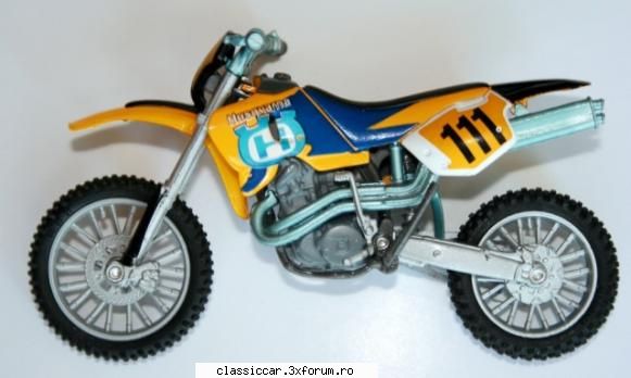 Modelism si machetute - Iar in turma de capre, o Husqvarna - Modelism si machetute