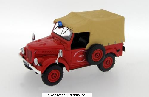 Modelism si machetute - noutati de la ist models 1962 ARO M59A pompieri - Modelism si machetute