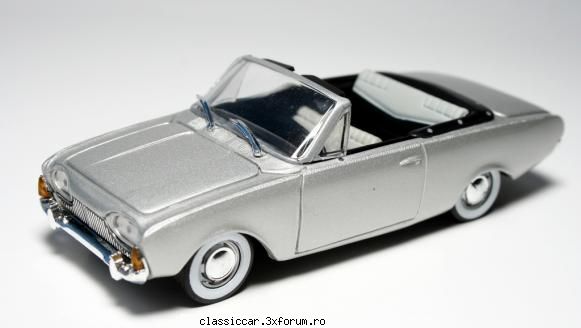 Modelism si machetute - Alte vechituri Ford Taunus - Modelism si machetute