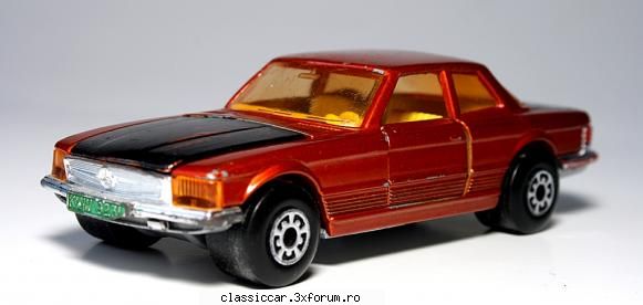Modelism si machetute - Mercedes 350 SLC - Modelism si machetute