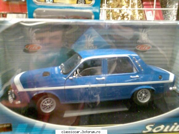 Modelism si machetute - Ia vedeti macheta de R12 Gordini - Modelism si machetute