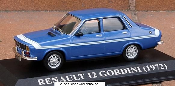 Modelism si machetute - Si un R 12 Gordini - Modelism si machetute