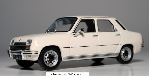 Modelism si machetute - Tare ciudata mi se pare... Renault Siete - Modelism si machetute