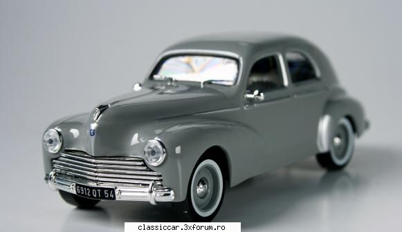 Modelism si machetute - Mai vreti frantuzoaice? Peugeot 203.Nu seamana cu - Modelism si machetute