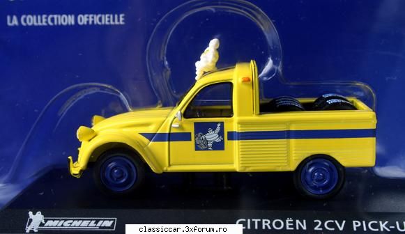 Modelism si machetute - Citroen 2CV Pick-up - Modelism si machetute