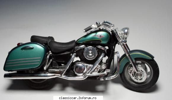 Modelism si machetute - Un monstru pe doua roti: Kawasaki Vulcan 1500 - Modelism si machetute