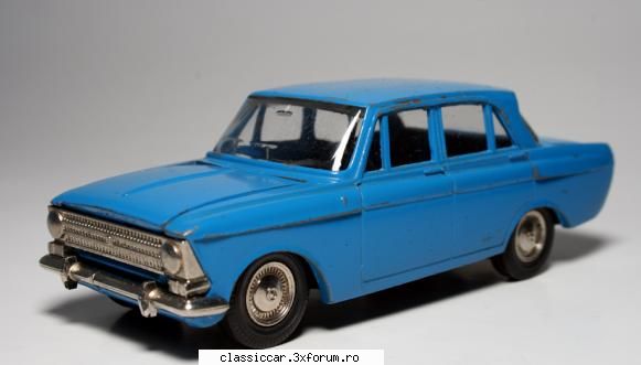 Modelism si machetute - Si sa trecem la 4 roti. Moskwich 408 - Modelism si machetute