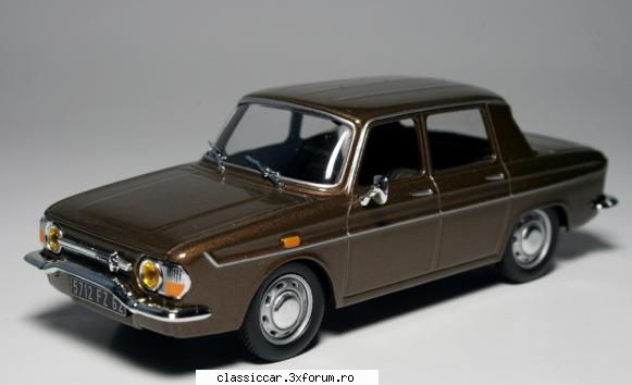 Modelism si machetute - Renault 10 Pana de curand cunosteam doar acest - Modelism si machetute