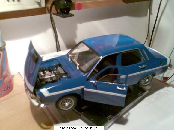 Modelism si machetute - Sa vedeti ce a primit de la Mos Craciun fiica mea - Modelism si machetute