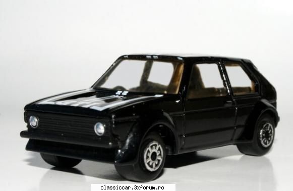 Modelism si machetute - Rapid al naibii Golful GTI.Doar ce i-am trimis - Modelism si machetute