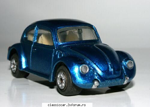 Modelism si machetute - Si inca un VW.Era fara vopsea pe el,insa avea - Modelism si machetute