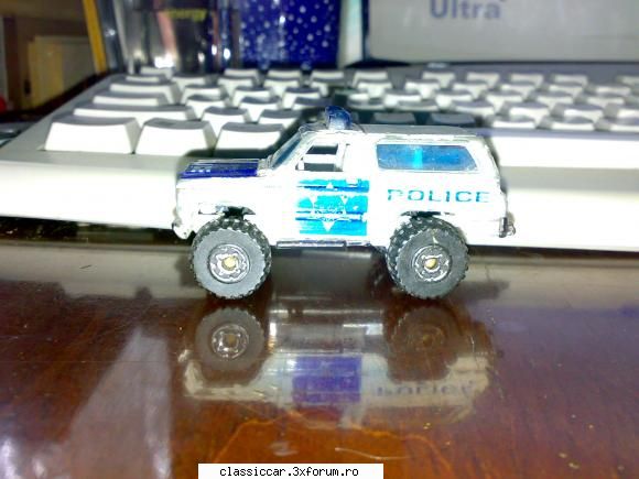 Modelism si machetute - blazer de police matchbox - Modelism si machetute