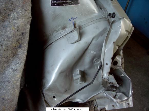 Modificare unei BMW - Masina a fost accidentata - Reconditionari si Restaurari