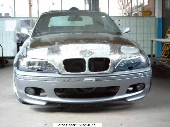 Modificare unei BMW - Prinzinger - Reconditionari si Restaurari