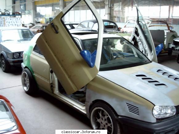 Modificare unei BMW - Stiu ca nare nici o legatura cu oldtimer. Am pus - Reconditionari si Restaurari