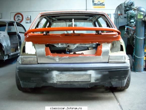 Modificare unei BMW - Prinzinger - Reconditionari si Restaurari
