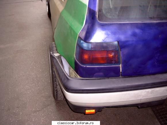 Modificare unei BMW - Prinzinger - Reconditionari si Restaurari