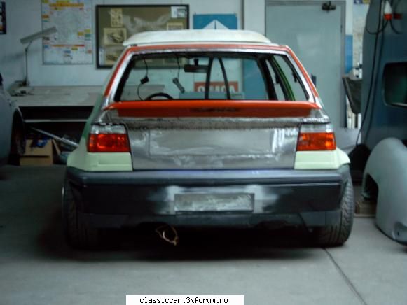 Modificare unei BMW - Prinzinger - Reconditionari si Restaurari