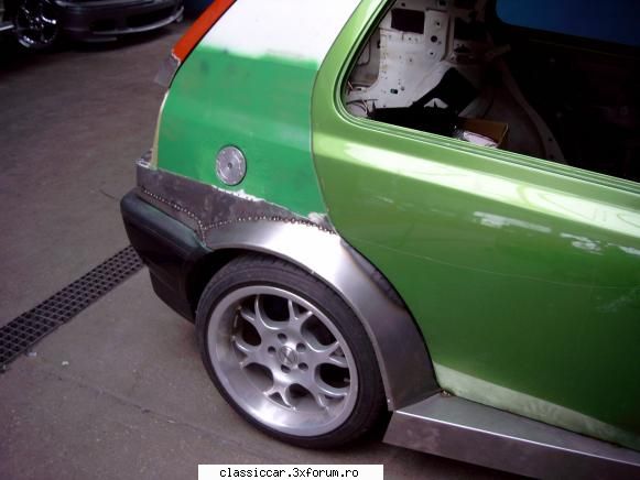 Modificare unei BMW - Prinzinger - Reconditionari si Restaurari
