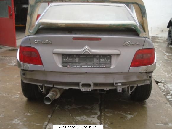 Modificare unei BMW - Prinzinger - Reconditionari si Restaurari