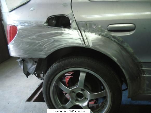 Modificare unei BMW - Lateral. Aceste masini nu au nici o legatua cu - Reconditionari si Restaurari