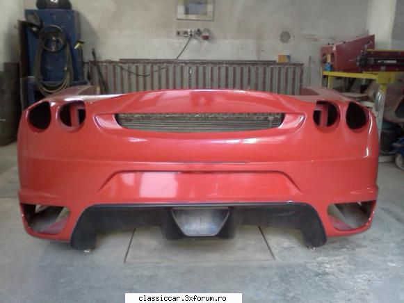 Modificarea unei Ferrari F 430 - Un alt proiect s-au mai bine zis o - Reconditionari si Restaurari